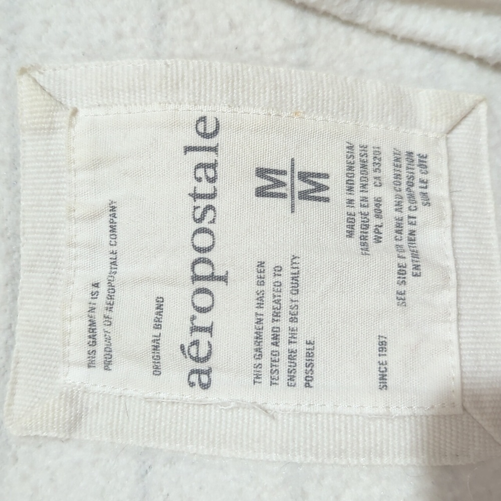Girls Aeropostale Full Zip Hoodie, Size M - Picture 3 of 15